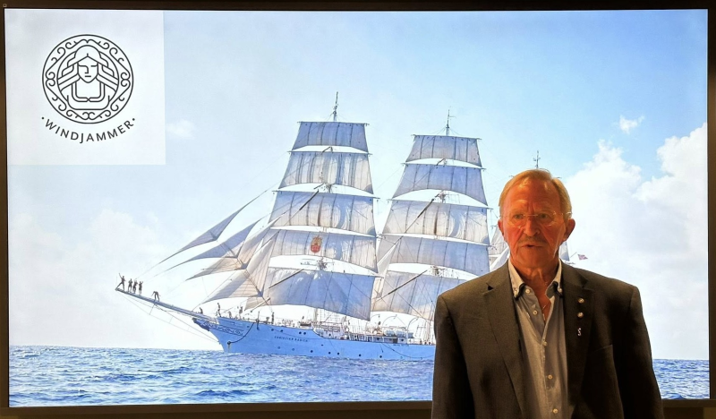 Christian Radich og Windjammer prosjektet